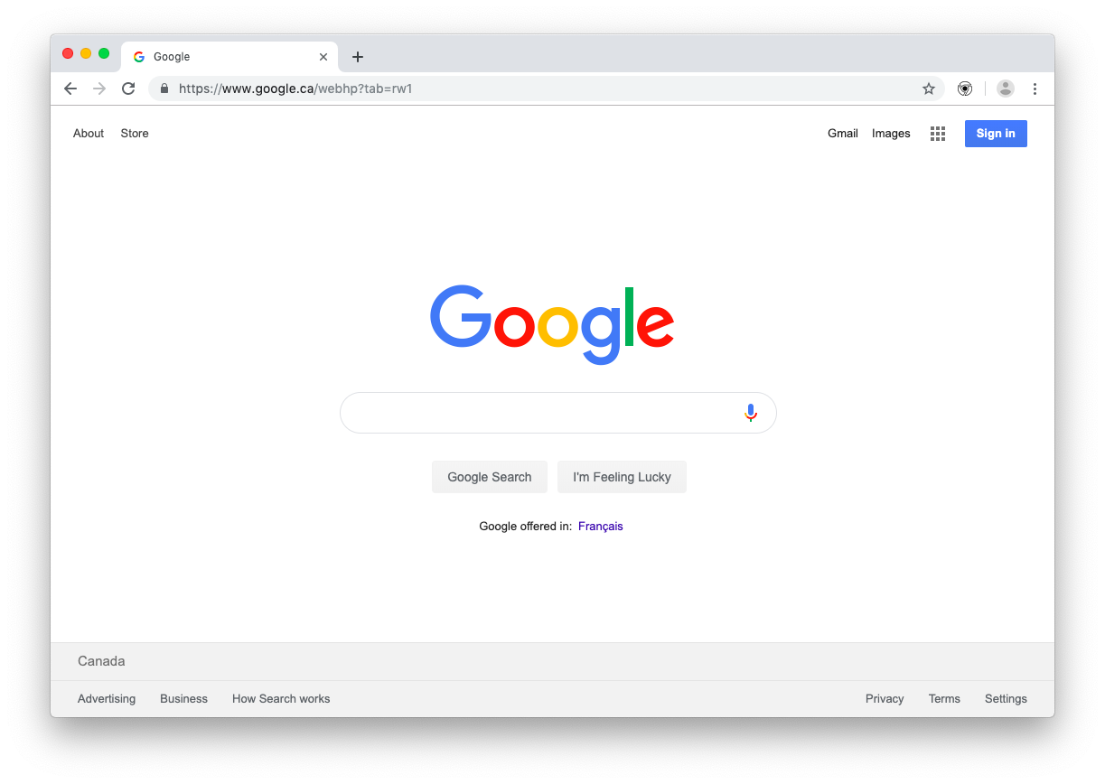 Google chrome mac deutsch